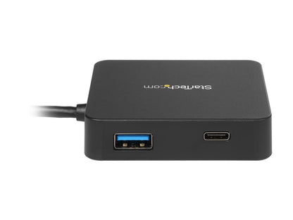 StarTech.com DKT30CHD USB C Multiport Adapter - USB-C to 4K HDMI / USB 3.0 / Gigabit Ethernet - Powered USB Hub - USB-C to USB Adapter