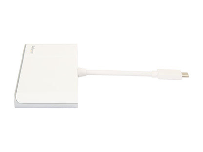 StarTech.com DKT30CHVW USB C Multiport Adapter - USB C to HDMI / USB A / VGA / Gigabit Ethernet - USB Type C Hub - USB C Adapter