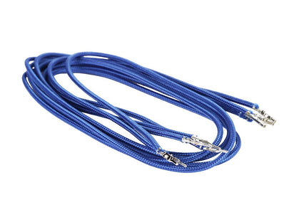 BitFenix BFX-ALC-60CMLB-RP 1.97 ft. ALCHEMY 2.0 PSU CABLE, 5X 60CM - Blue