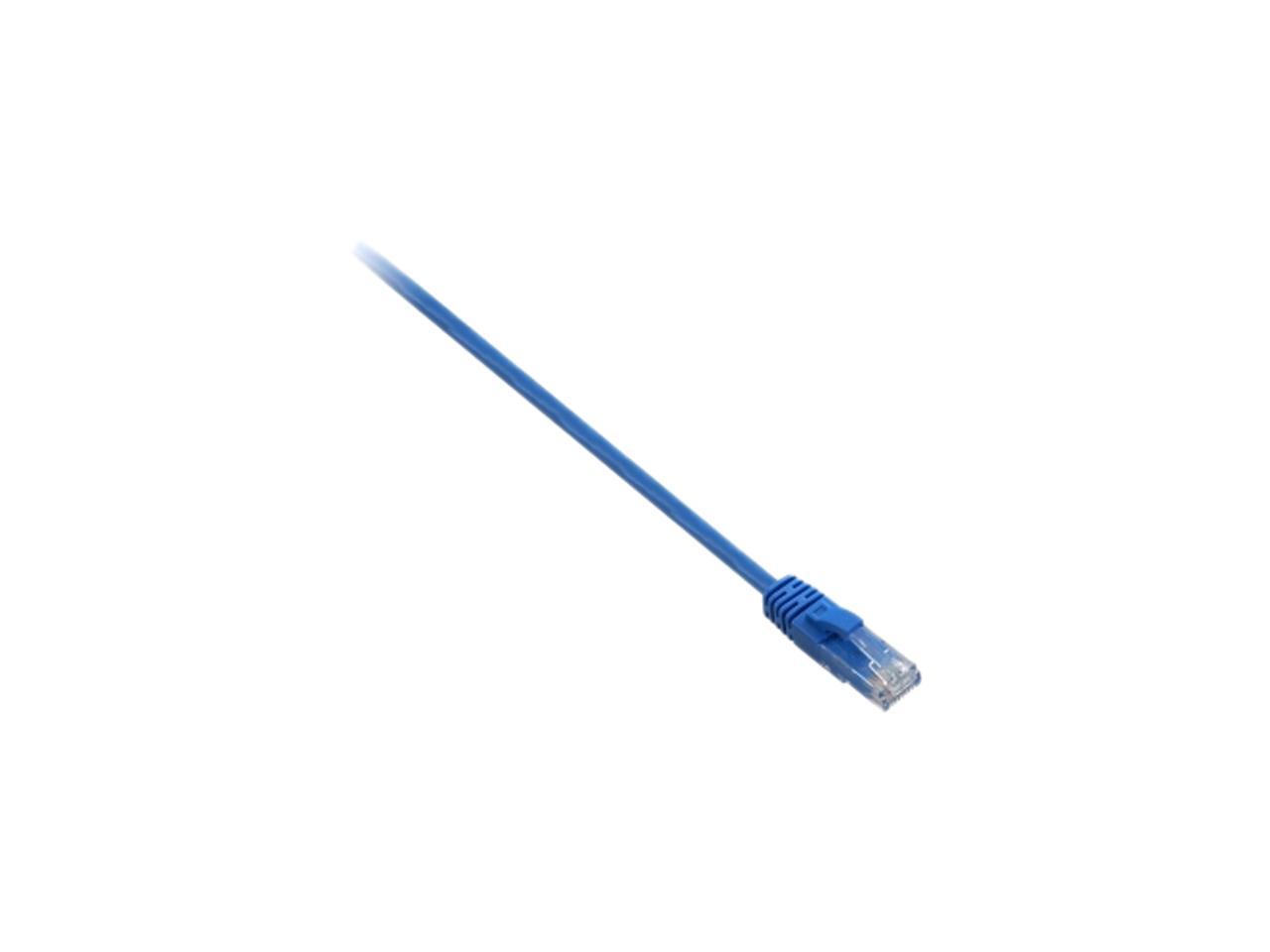 V7 V7N2C6-03F-YLWS 3 ft. Cat 6 Yellow Molded Snagless Network Patch Cable