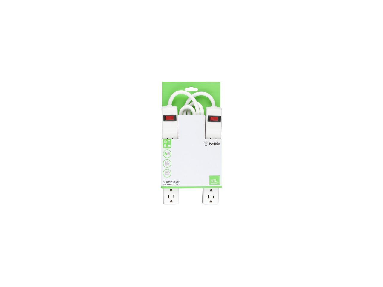 Belkin F5C048-2 6-Outlets Surge Suppressor