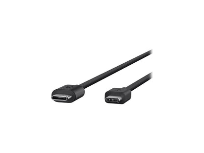 Belkin 2.0 USB-C to Micro USB Charge Cable, Works with Google Chromebook Pixel 2, Apple New MacBook and Other USB Type C Compatible Devices (6-Foot)