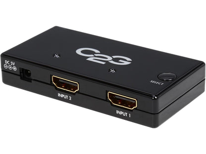 C2G 40349 2-Port 1080p HDMI Auto Switch
