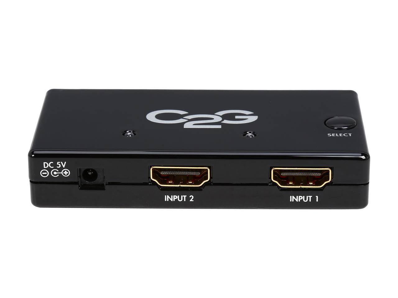 C2G 40349 2-Port 1080p HDMI Auto Switch
