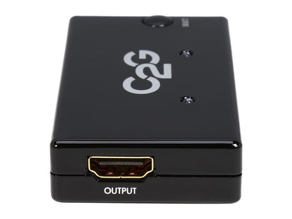 C2G 40349 2-Port 1080p HDMI Auto Switch