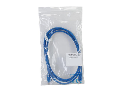 C2G 00394 Cat5e Cable - Snagless Unshielded Ethernet Network Patch Cable, Blue (6 Feet, 1.82 Meters)