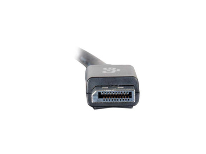 C2G 54331 DisplayPort Male to VGA Male Active Adapter Cable, TAA Compliant, Black (3 Feet, 0.91 Meters)