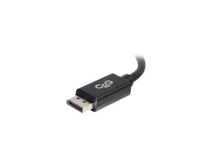 C2G 54402 DisplayPort Cable with Latches M/M, 8K UHD Compatible - Digital Audio Video, Black (10 Feet, 3.04 Meters)