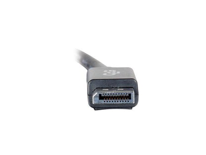 C2G 54402 DisplayPort Cable with Latches M/M, 8K UHD Compatible - Digital Audio Video, Black (10 Feet, 3.04 Meters)