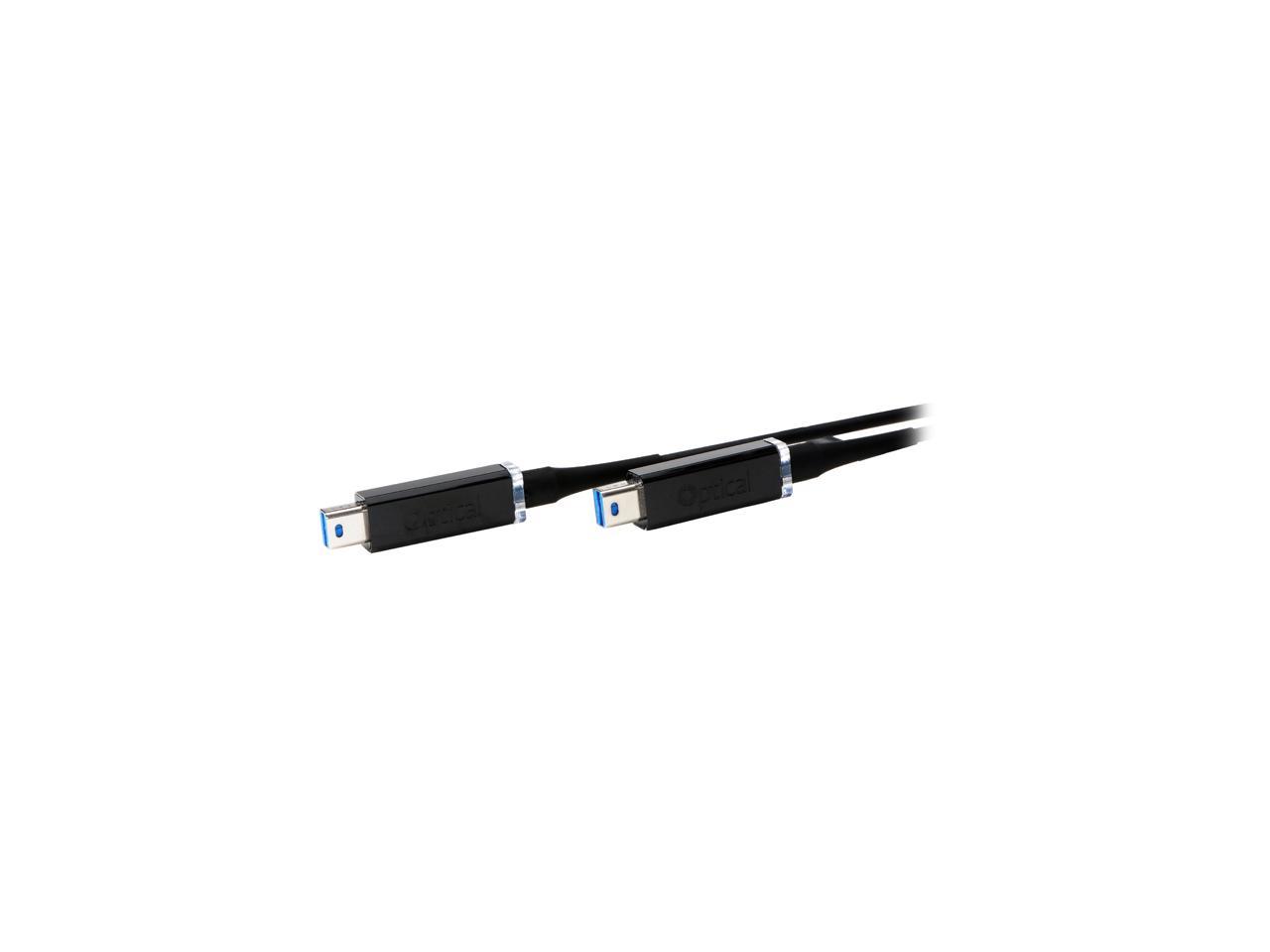 Corning AOC-MMS4CVP010M20 Thunderbolt Optical Cable 10m (33ft) for Self-Powered Peripherals