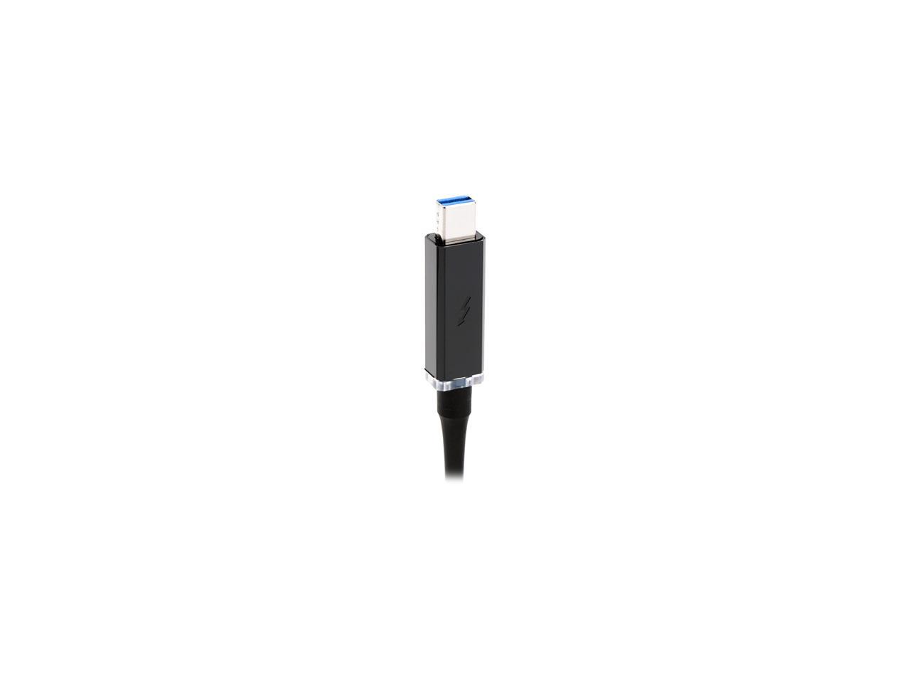 Corning AOC-MMS4CVP010M20 Thunderbolt Optical Cable 10m (33ft) for Self-Powered Peripherals