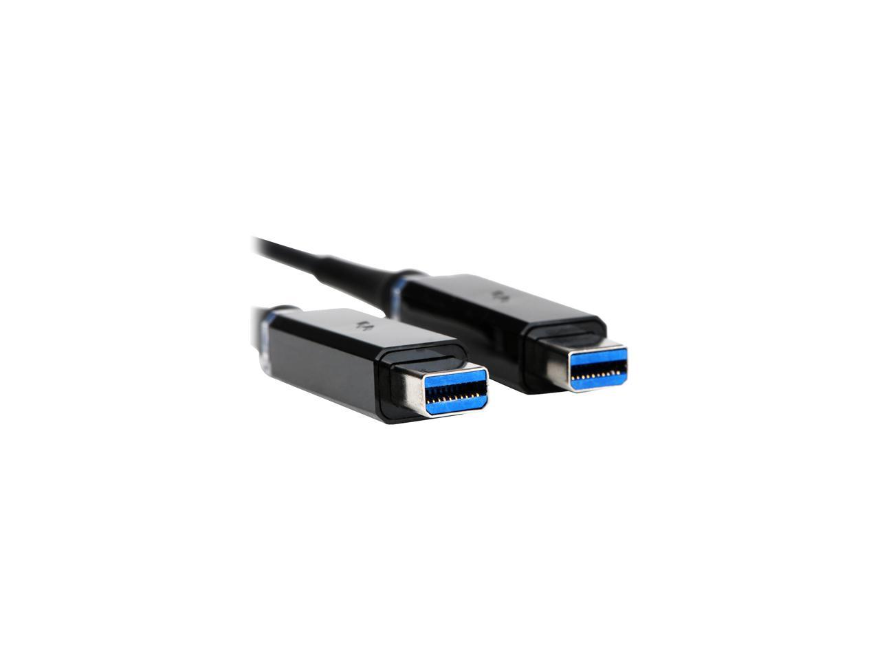 Corning AOC-MMS4CVP010M20 Thunderbolt Optical Cable 10m (33ft) for Self-Powered Peripherals