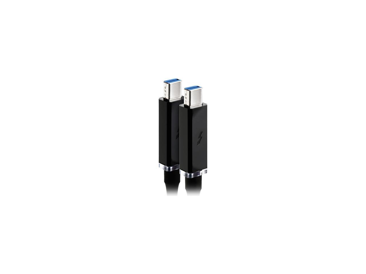 Corning AOC-MMS4CVP010M20 Thunderbolt Optical Cable 10m (33ft) for Self-Powered Peripherals
