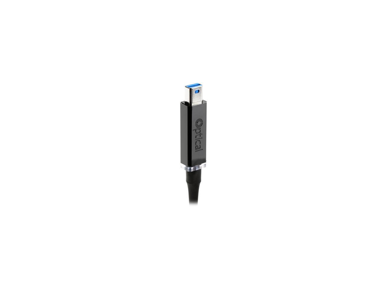 Corning AOC-MMS4CVP5-5M20 Thunderbolt Optical Cable 5.5m (18ft) for Self-Powered Peripherals