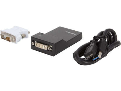 Lenovo 0B47072 USB 3.0 to DVI/VGA Monitor Adapter