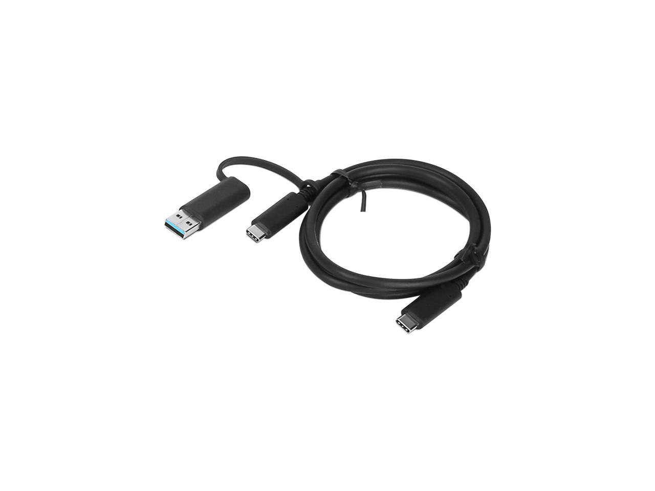 Lenovo Hybrid USB-C with USB-A Cable