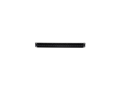 TRIPP LITE 24-Port 1U Rackmount Cat5e Feedthrough Patch Panel, RJ45 Ethernet