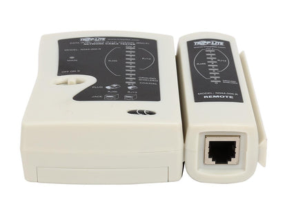 Tripp Lite Network Cable Continuity Tester for Cat5/Cat6, Phone and Coax Cable Assemblies (N044-000-R)