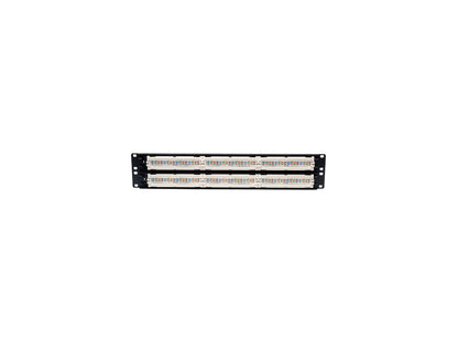 TRIPP LITE 48-Port 2U Rackmount Cat5e 110 Patch Panel, 568B, RJ45 Ethernet