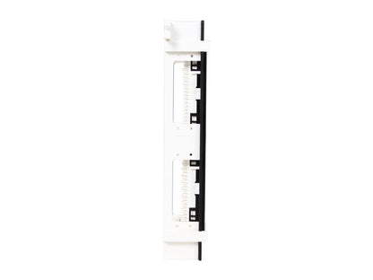 TRIPP LITE N250-012 12-Port Cat6 Wall-Mount Vertical 110 Patch Panel