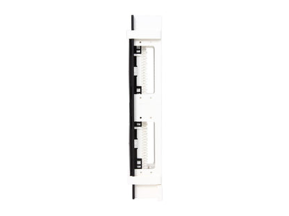 TRIPP LITE N250-012 12-Port Cat6 Wall-Mount Vertical 110 Patch Panel