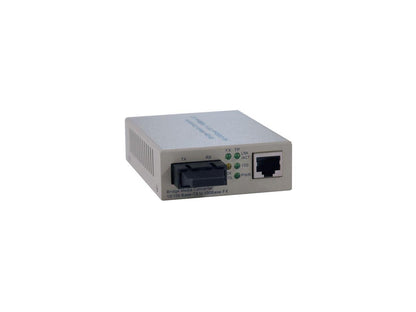 Tripp Lite Fiber Optic - 10/100BaseT to 100BaseFX-SC Multimode Media Converter, 2km, 1310nm (N784-001-SC)