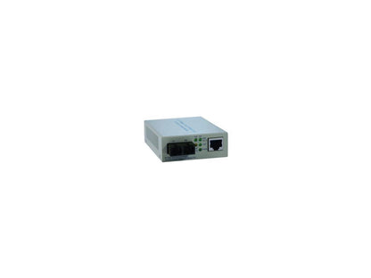 Tripp Lite Fiber Optic - 10/100BaseT to 100BaseFX-SC Multimode Media Converter, 2km, 1310nm (N784-001-SC)