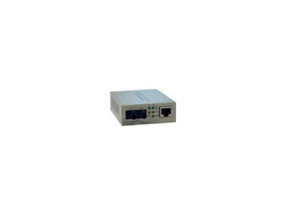 Tripp Lite Fiber Optic - 10/100BaseT to 100BaseFX-ST Multimode Media Converter, 2km, 1310nm (N784-001-ST)