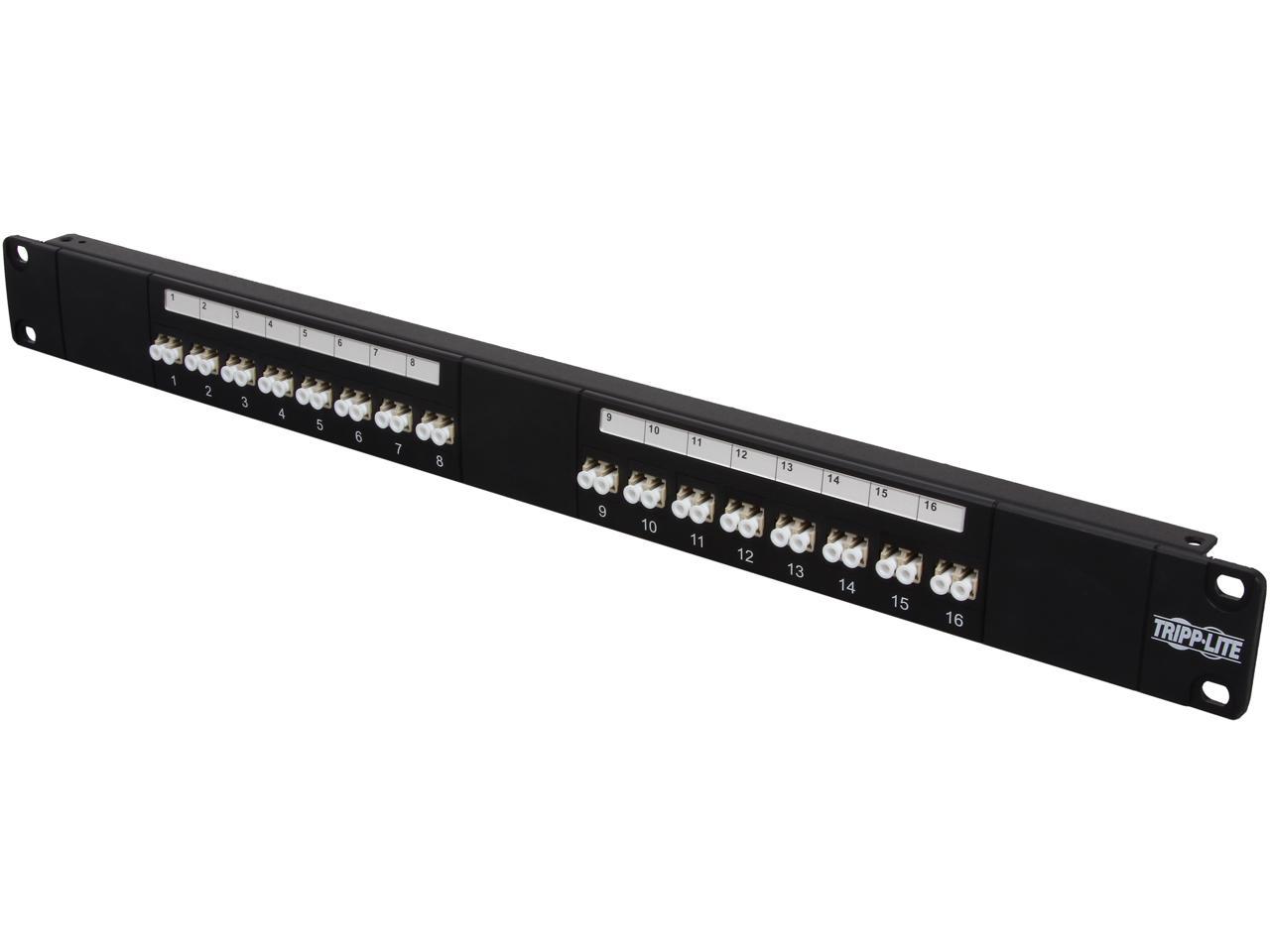 TRIPP LITE N490-016-LCLC 16 Port Fiber Patch Panel, 1U