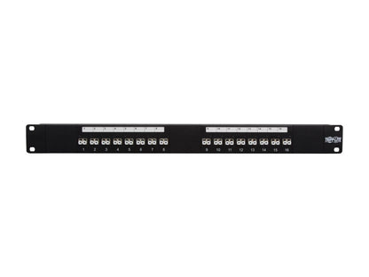 TRIPP LITE N490-016-LCLC 16 Port Fiber Patch Panel, 1U