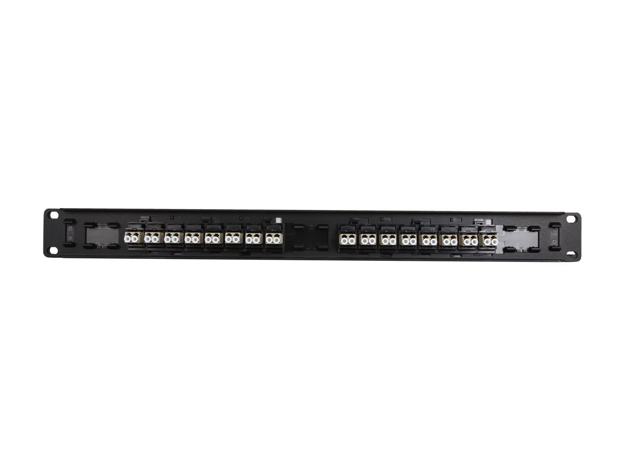 TRIPP LITE N490-016-LCLC 16 Port Fiber Patch Panel, 1U