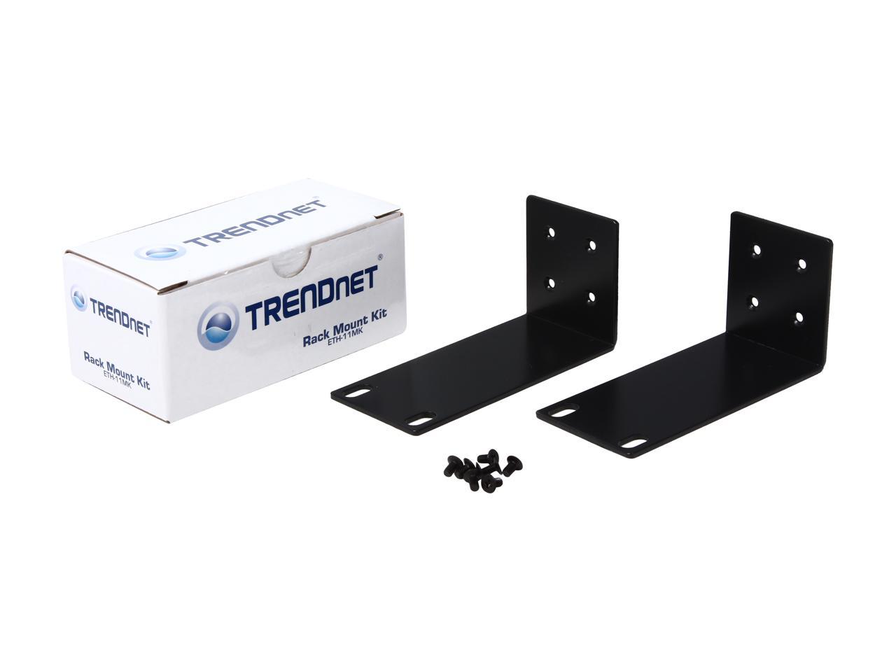 TRENDnet ETH-11MK Rack Mount Kit for TRENDnet's TEG-S16Dg and TEG-S24Dg