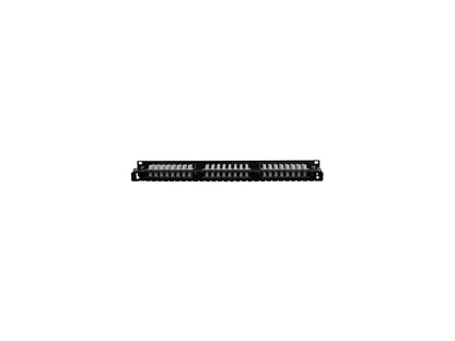 TRIPP LITE 48-Port 1U Rackmount Cat6 110 High Density Patch Panel, 568B, RJ45 Ethernet