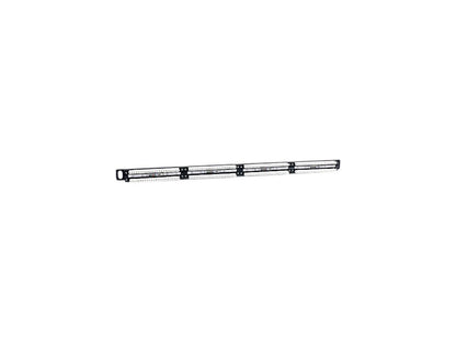 StarTech.com 24 Port 0.5U RJ45 Cat5e 110 Ethernet Rackmount Network Patch Panel (PANELHU24)
