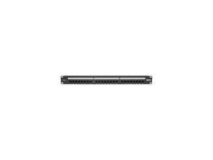 Tripp Lite Cat6 PoE Patch Panel 24-Port 110/Krone 568A/B RJ45 1URM TAA (N252-P24)
