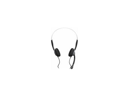 Over-the-Head SH250 Double-Sided Headset with Omni-Directional Microphone - Black