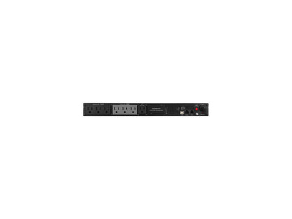 CyberPower PR500LCDRT1U Smart App Sinewave UPS 500VA 400W SNMP/HTTP 1U Rack/Tower