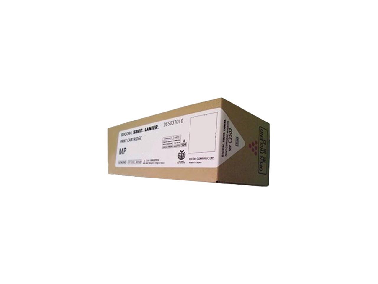 Black Toner Cartridge for Ricoh 841751 Aficio MP C4502, Aficio MP C4502A, Aficio MP C5502, Aficio MP C5502A, Genuine Ricoh Brand