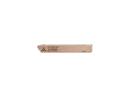Black Toner Cartridge for Ricoh 841751 Aficio MP C4502, Aficio MP C4502A, Aficio MP C5502, Aficio MP C5502A, Genuine Ricoh Brand