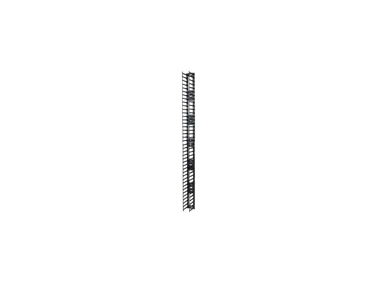 2QTY VERTICAL CABLE MANAGER FOR