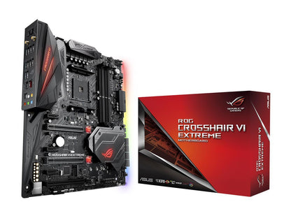 ASUS ROG CROSSHAIR VI EXTREME AM4 AMD X370 SATA 6Gb/s USB 3.1 Extended ATX AMD Motherboard