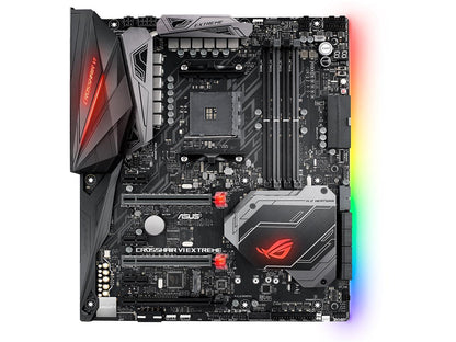 ASUS ROG CROSSHAIR VI EXTREME AM4 AMD X370 SATA 6Gb/s USB 3.1 Extended ATX AMD Motherboard