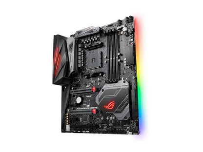 ASUS ROG CROSSHAIR VI EXTREME AM4 AMD X370 SATA 6Gb/s USB 3.1 Extended ATX AMD Motherboard