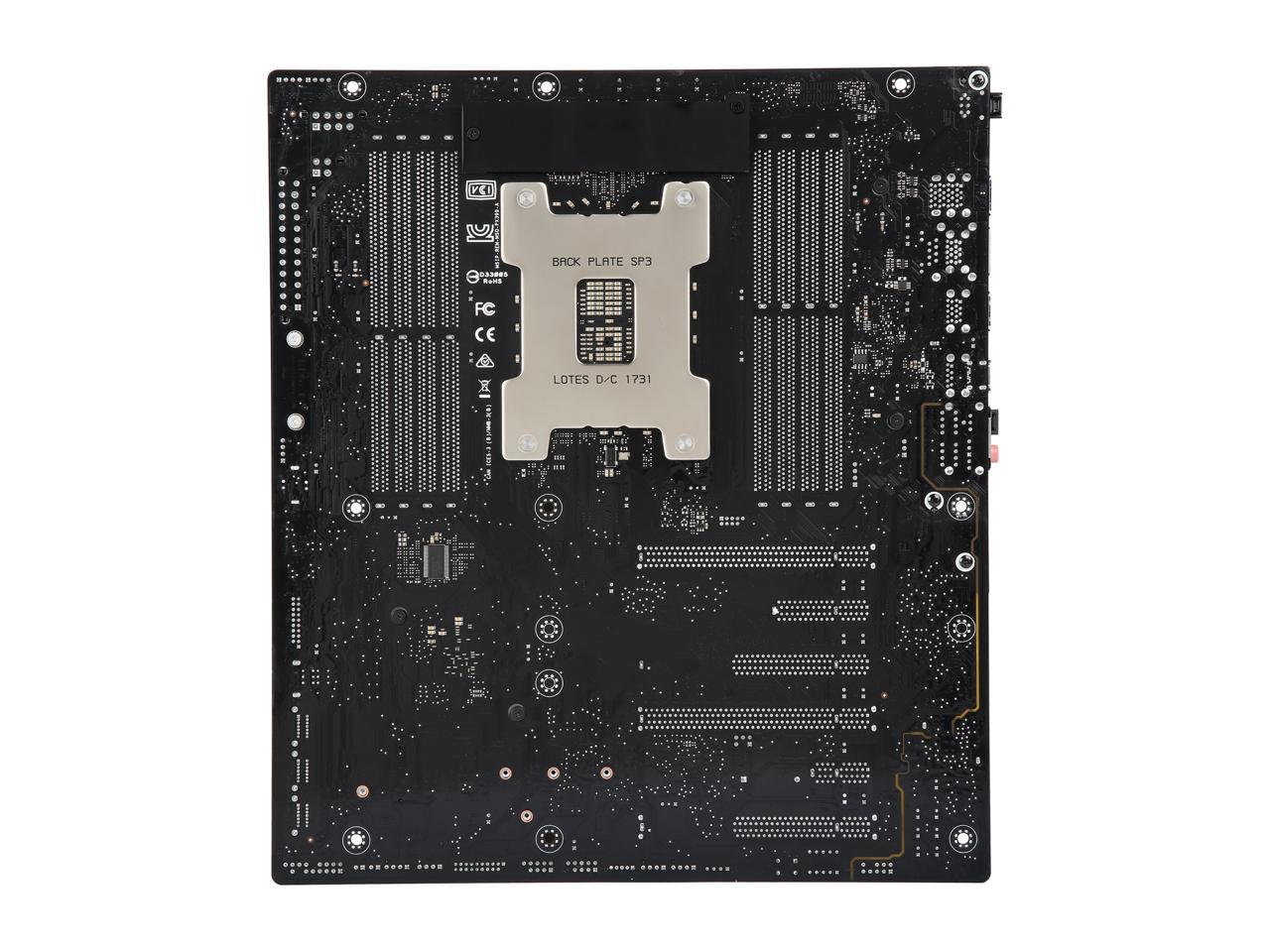 ASUS PRIME X399-A sTR4 AMD X399 SATA 6Gb/s USB 3.1 Extended ATX AMD Motherboard