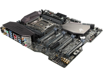 ASUS ROG RAMPAGE VI APEX LGA 2066 Intel X299 SATA 6Gb/s USB 3.1 USB 3.0 Extended ATX Intel Motherboard