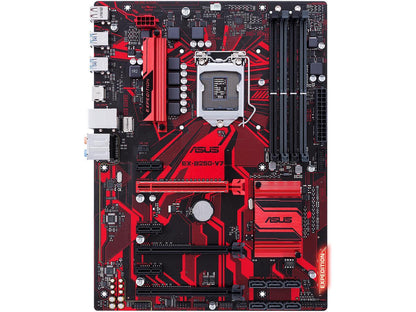 ASUS EX-B250-V7 LGA 1151 Intel B250 HDMI SATA 6Gb/s USB 3.1 ATX Intel Motherboard