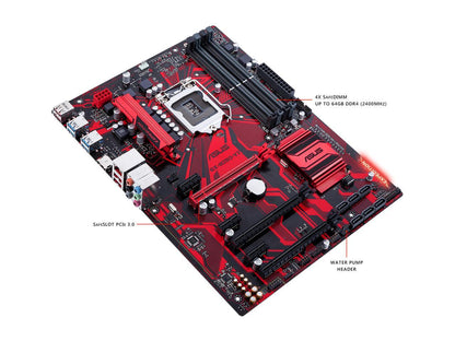 ASUS EX-B250-V7 LGA 1151 Intel B250 HDMI SATA 6Gb/s USB 3.1 ATX Intel Motherboard