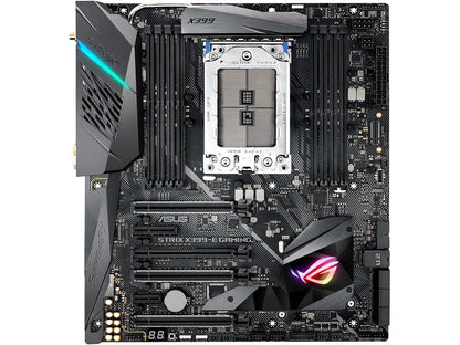 ASUS ROG Strix X399-E Gaming sTR4 AMD X399 SATA 6Gb/s USB 3.1 Extended ATX AMD Motherboard