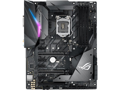 ASUS ROG Strix Z370-F Gaming LGA 1151 (300 Series) Intel Z370 HDMI SATA 6Gb/s USB 3.1 ATX Intel Motherboard