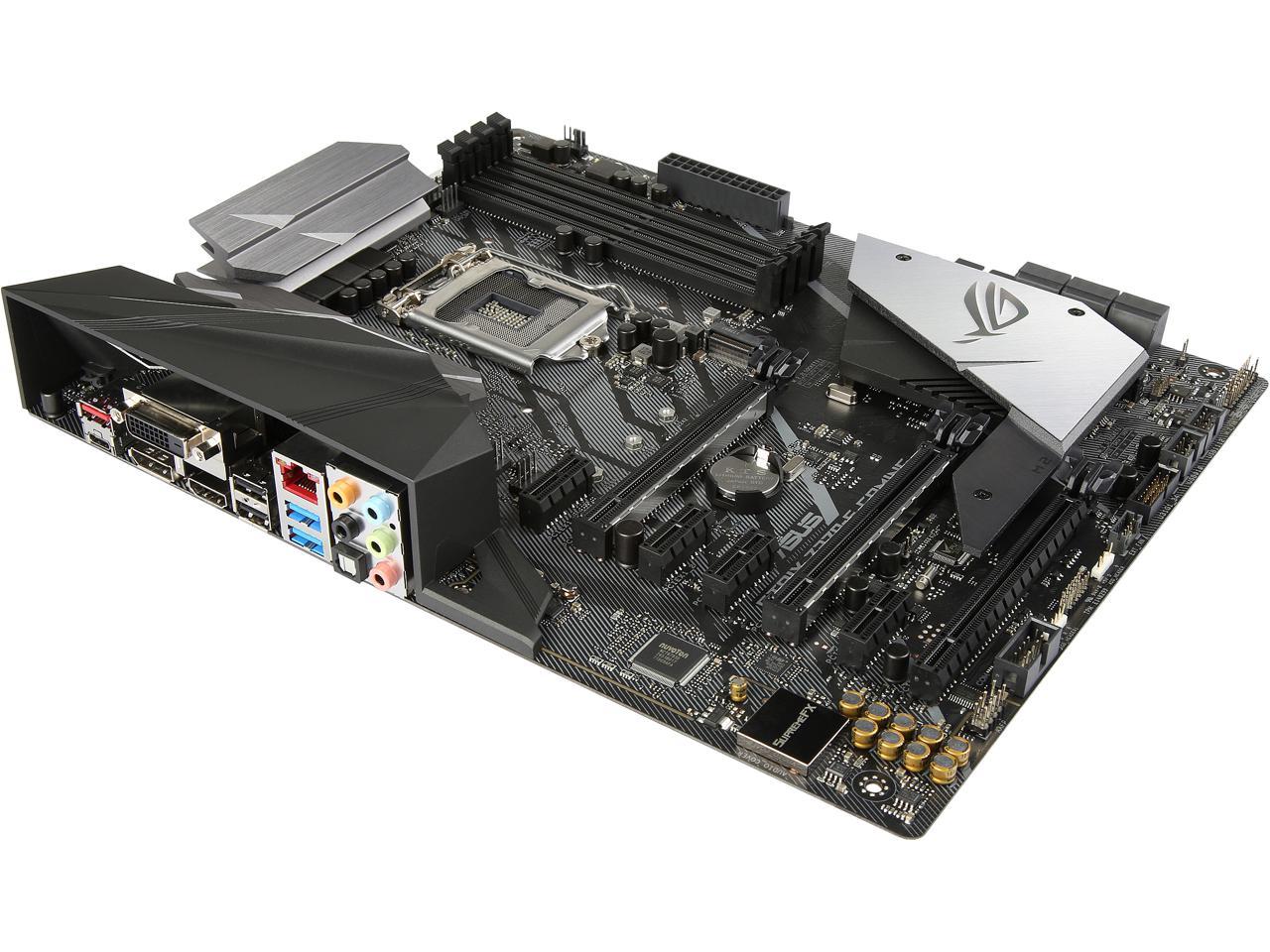 ASUS ROG Strix Z370-F Gaming LGA 1151 (300 Series) Intel Z370 HDMI SATA 6Gb/s USB 3.1 ATX Intel Motherboard